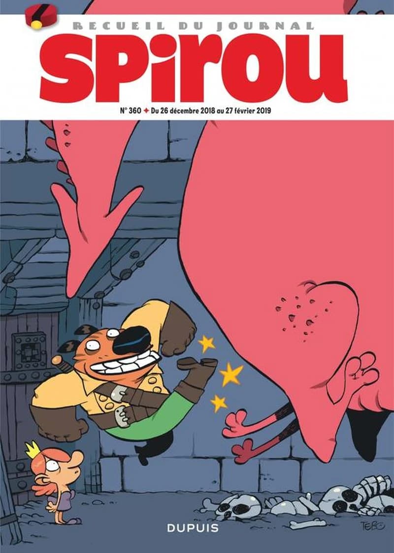 Recueil Spirou n.360