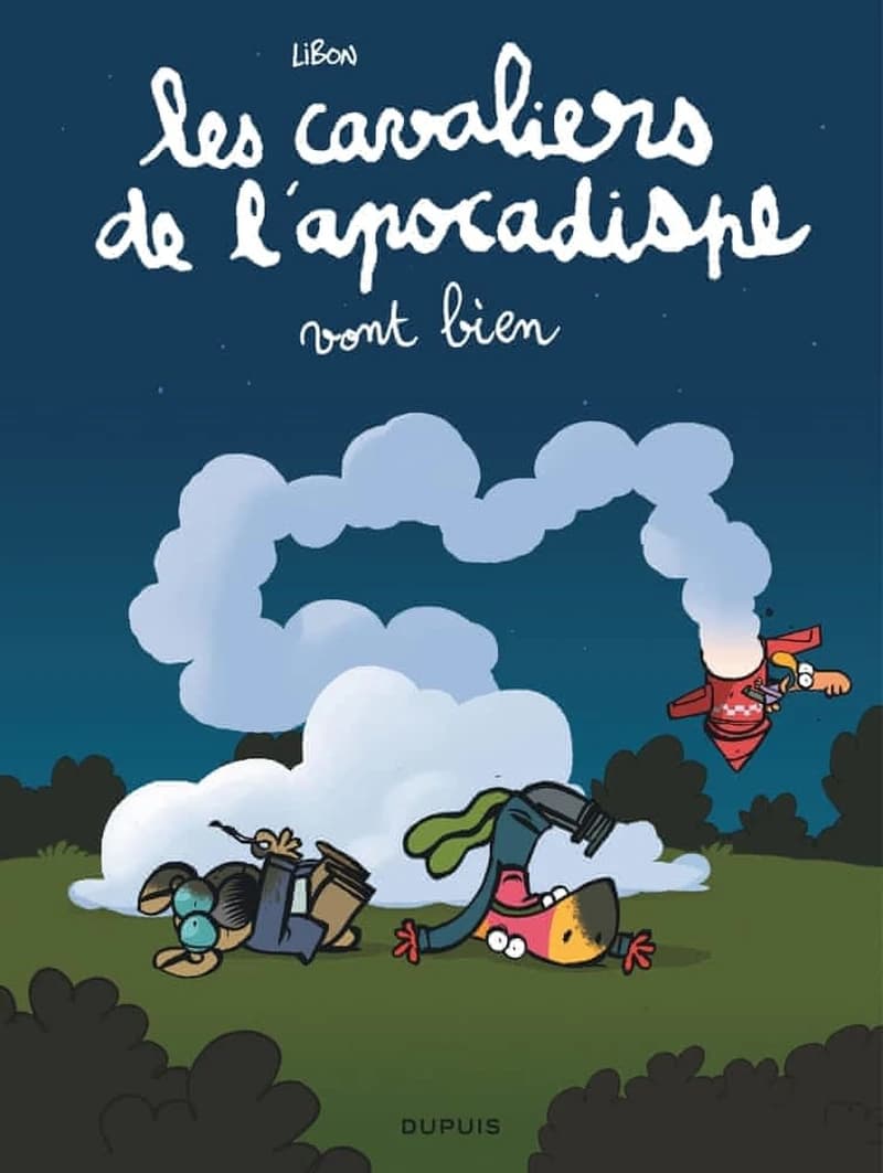 Les cavaliers de l'apocadispe vont bien