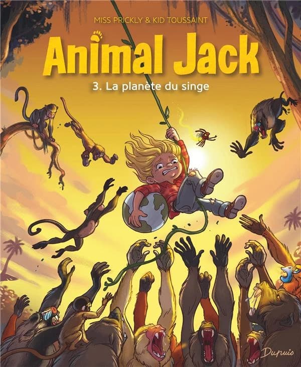 La planète du singe