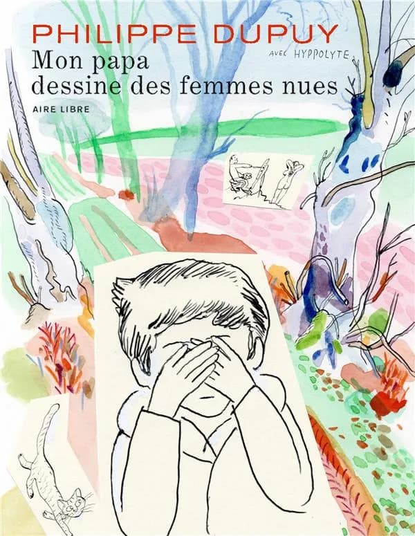 Mon papa dessine des femmes nues