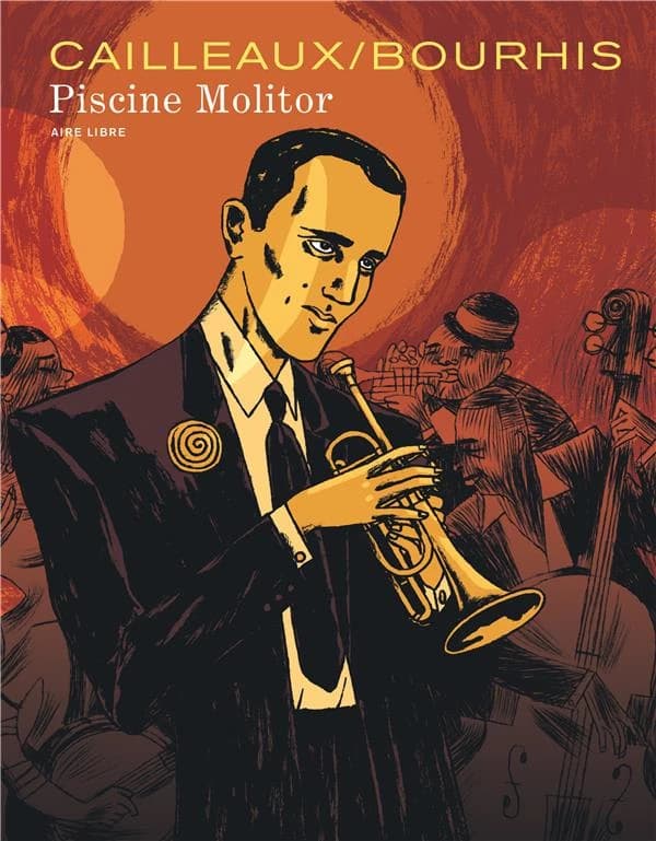Piscine Molitor (Éd. spéciale pour le centenaire de la mort de Boris Vian) [dessins de] Cailleaux ; [scénario de] Bourhis