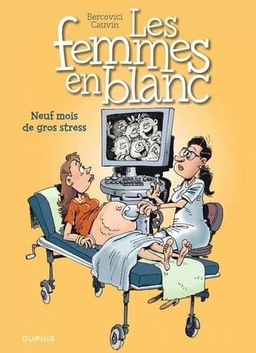 Neuf mois de gros stress : Opération l'été BD 2020