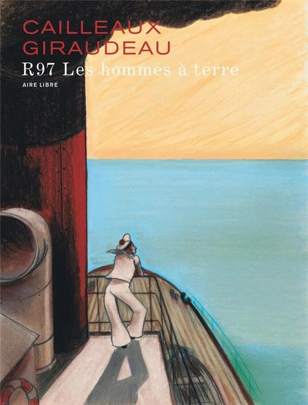 R97, les hommes à terre