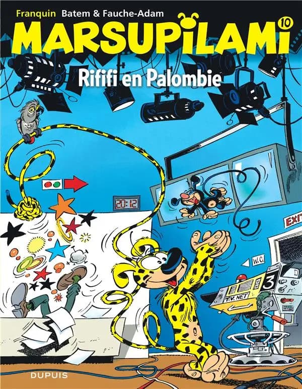 Rififi en Palombie
