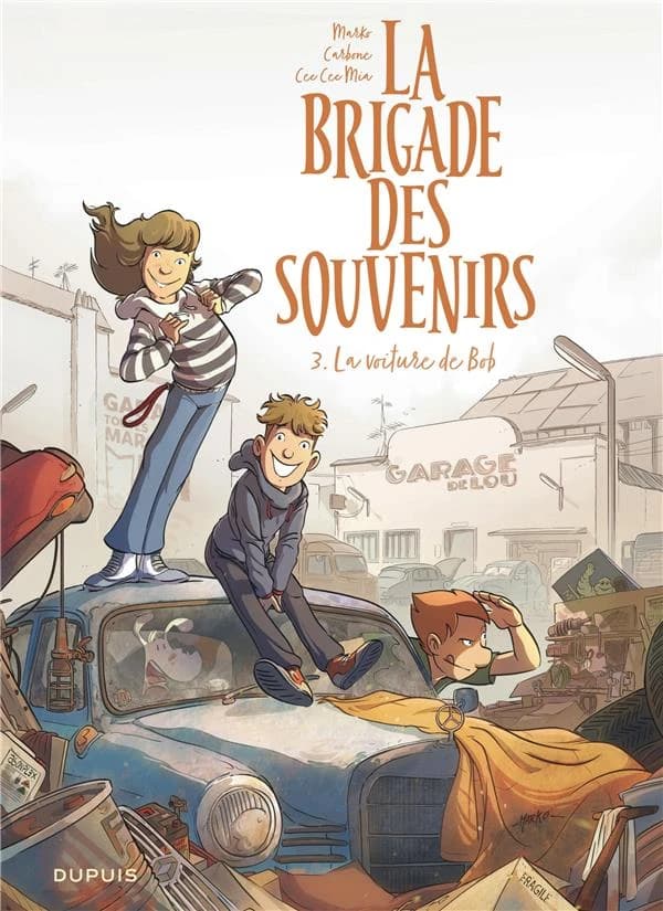 La voiture de Bob