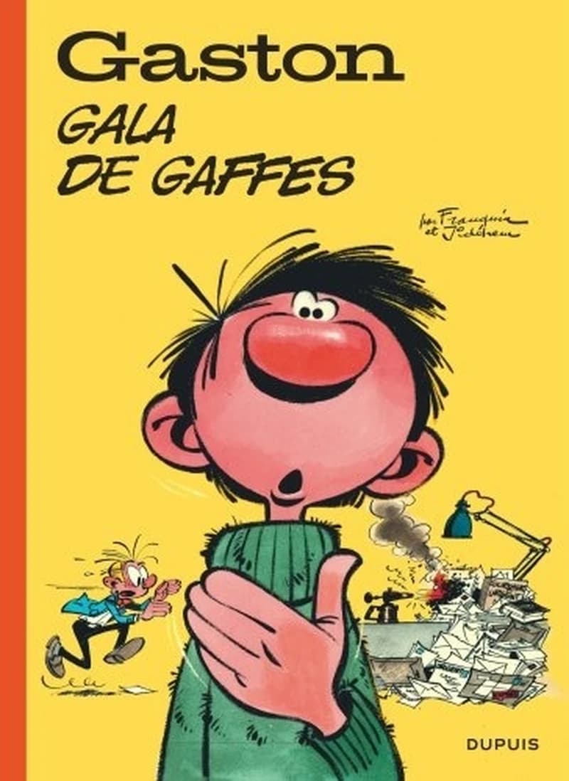 Gala de gaffes (Nouvelle éd. avec remastérisation des couleurs) par Franquin et Jidéhem