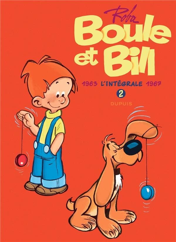Boule et Bill : l'intégrale. 2, 1963-1967