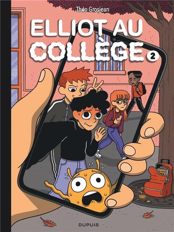 Elliot au collège. 2, Réseaux et sentiments