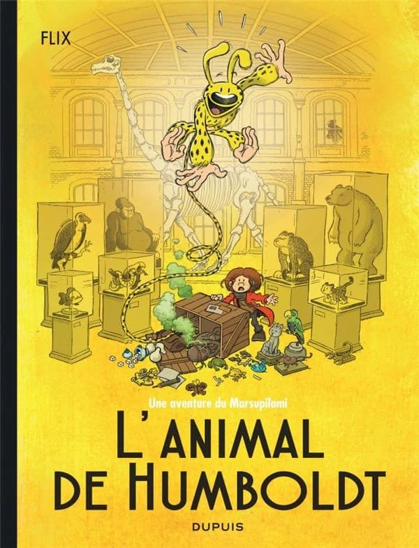 L'animal de Humboldt : une aventure du Marsupilami