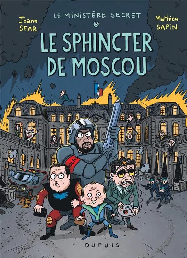 Le sphincter de Moscou