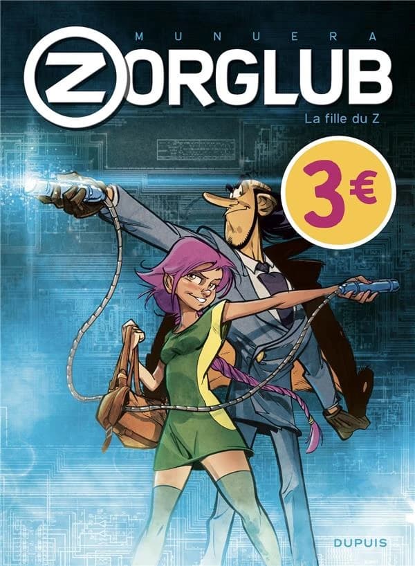 La fille du Z : Opé l'été BD 2022