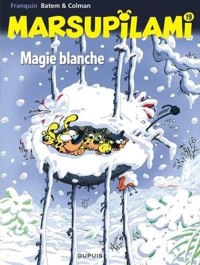 Marsupilami Tome 19 : magie blanche