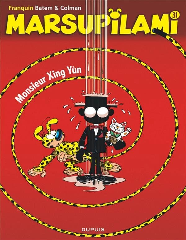 Marsupilami Tome 31 : Monsieur Xing Yùn