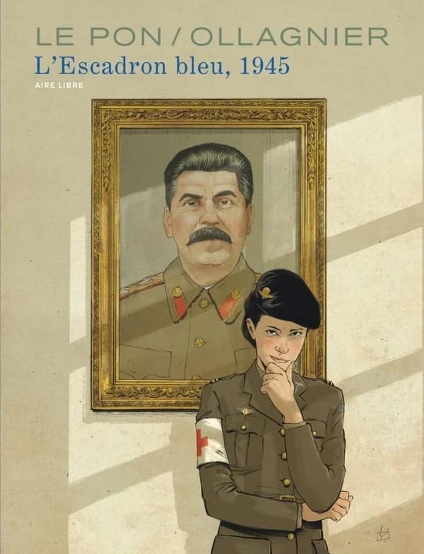 L'Escadron bleu, 1945