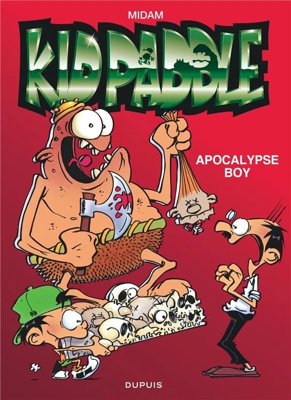 Apocalypse boy