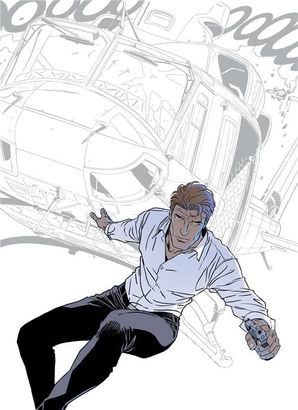 Largo Winch : le centille d'or. Tome 24