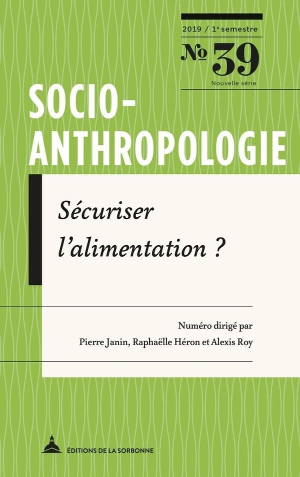 Socio-anthropologie : revue interdisciplinaire de sciences sociales