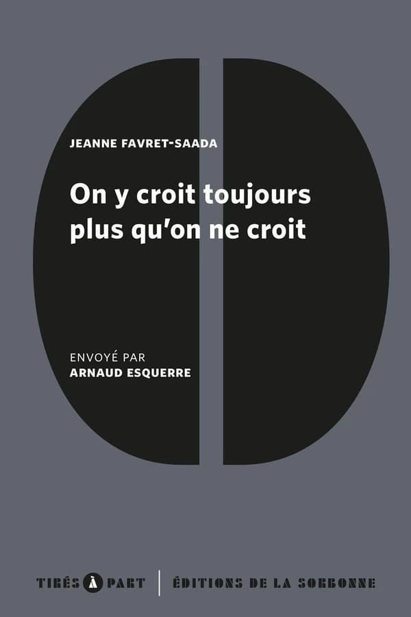 On y croit toujours plus qu'on ne croit : Sur le manuel vaudou d'un président