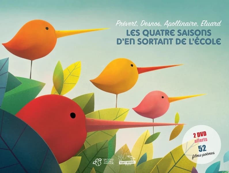 Les quatre saisons d'en sortant de l'école