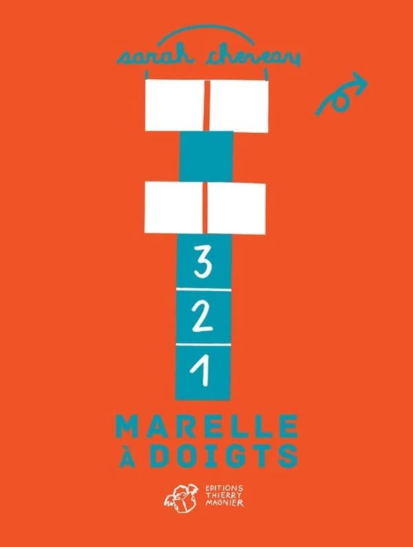 3, 2, 1 marelle à doigts