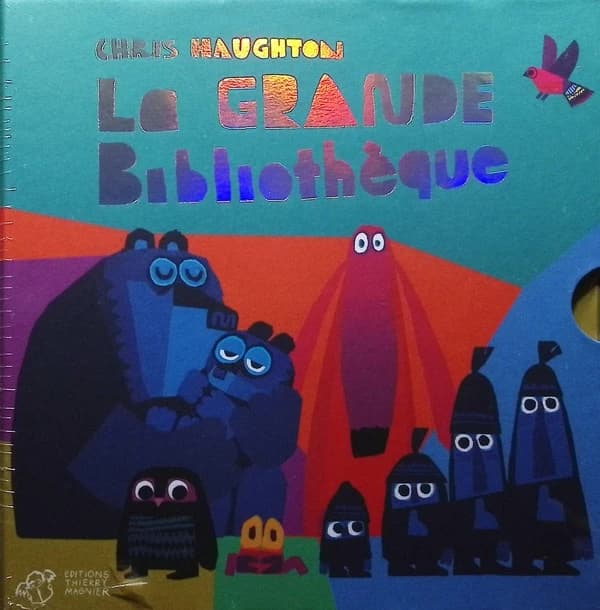 Christ Haughton : La grande bibliothèque
