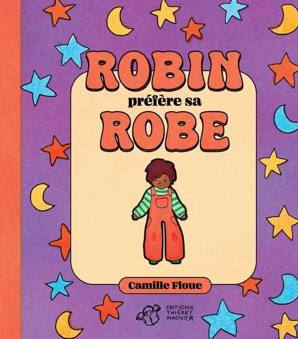 Robin préfère sa robe
