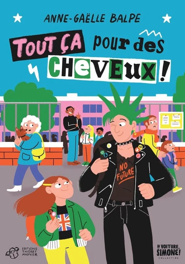 Tout ça pour des cheveux !