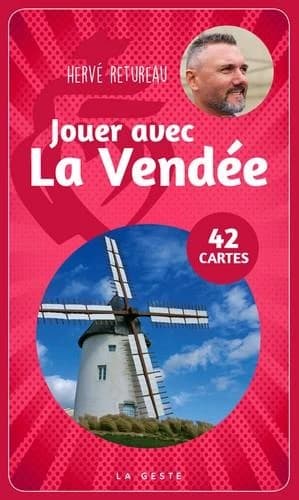 Jouer avec la Vendée ; 42 cartes
