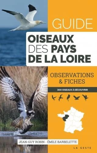 Guide des oiseaux des Pays de la Loire : observations & fiches