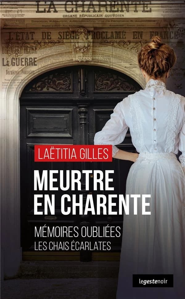 Meurtre en Charente : les chais écarlates