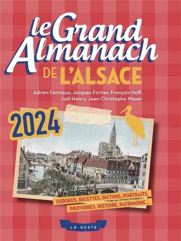 Le grand almanach de l'Alsace (édition 2024)