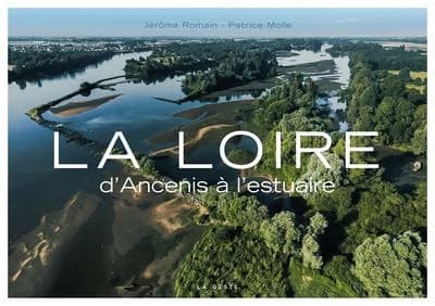 La Loire photographiée du ciel : parcours des 100 km avant l'océan
