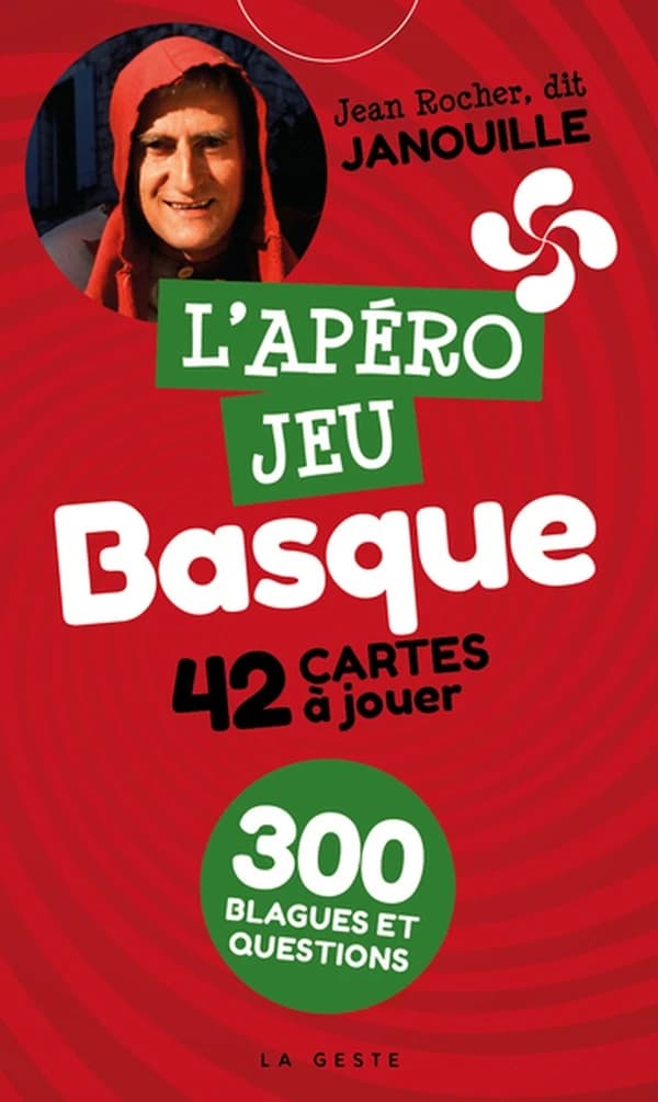 Apéro jeu : Basque : 42 cartes à jouer