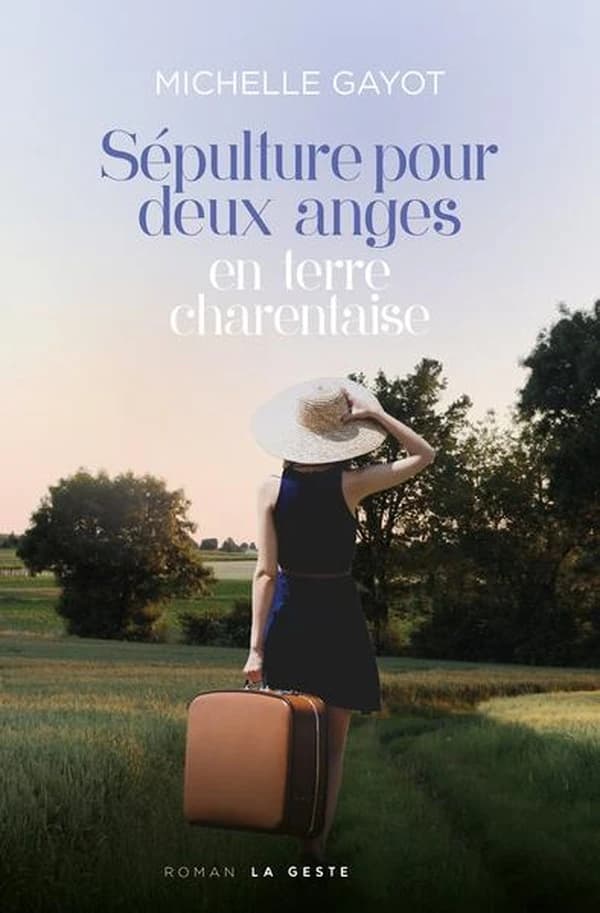Sépulture pour deux anges en terre charentaise
