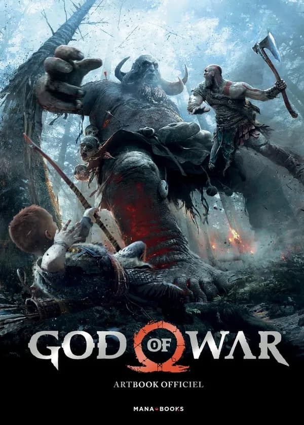 "God of war" : artbook officiel