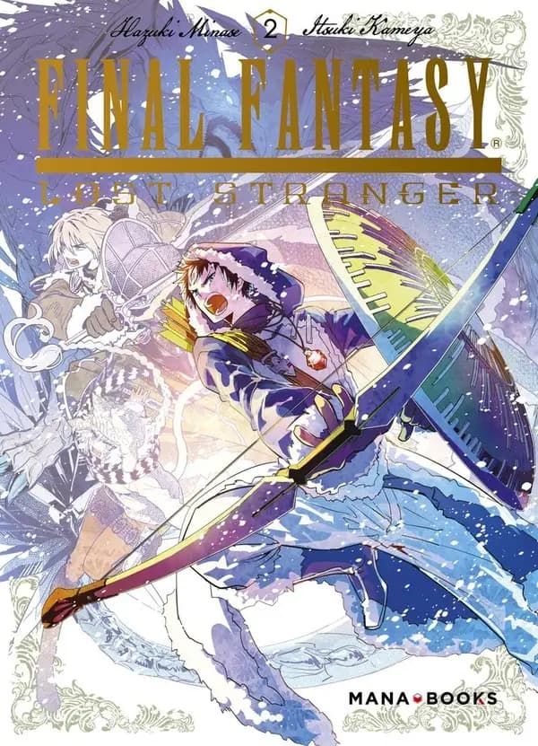 Final fantasy : lost stranger. 2
