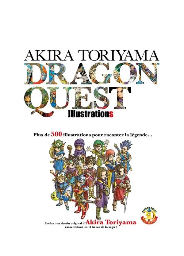 Dragon quest : illustrations