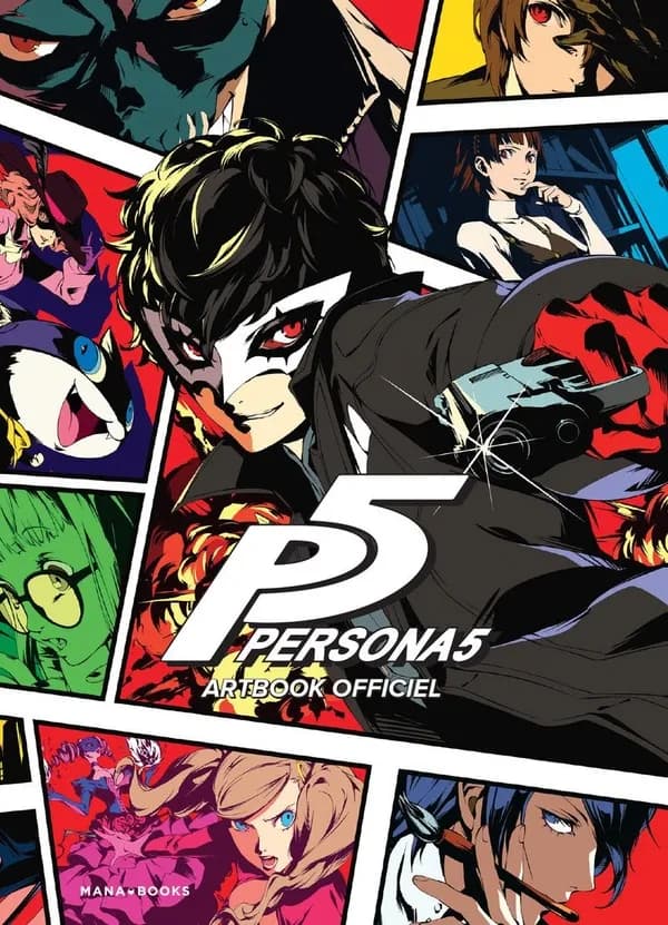 P5, Persona 5 : artbook officiel