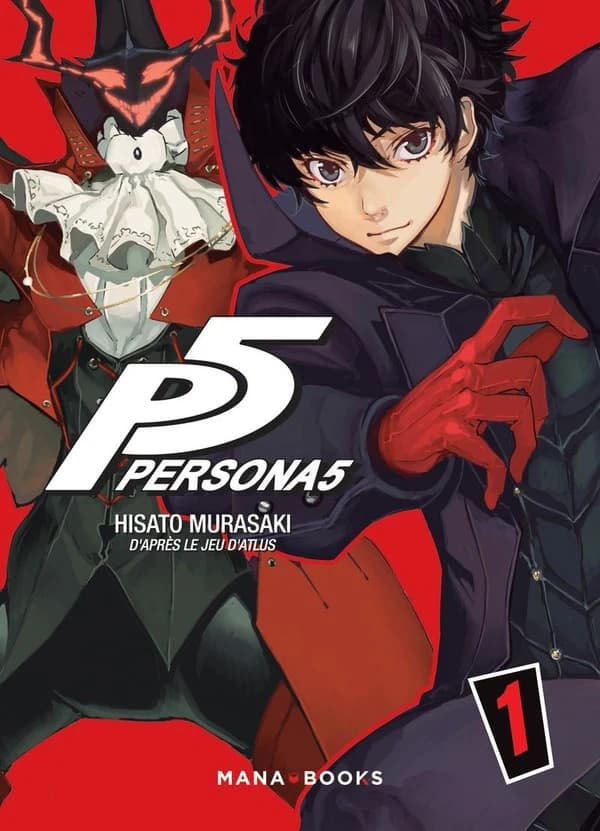 P5, Persona 5. 1
