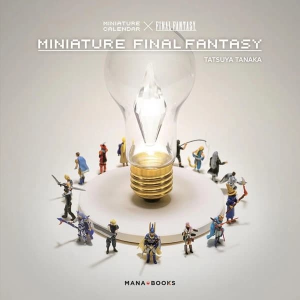 Miniature Final fantasy : Miniature calendar x Final fantasy