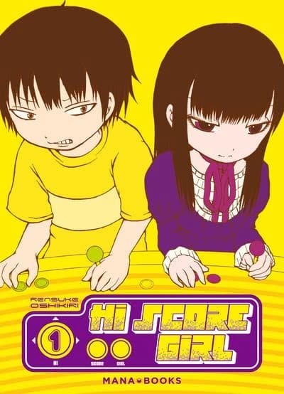 Hi score girl. 1