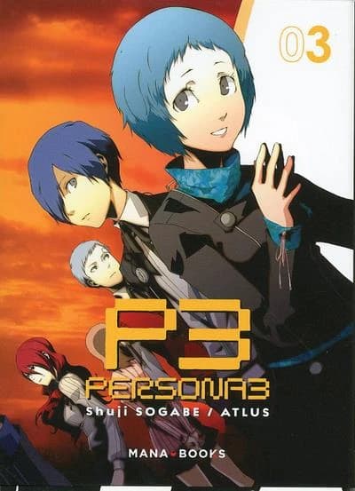 P 3 : Persona 3. Volume trois