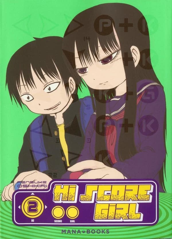 Hi score girl. 2