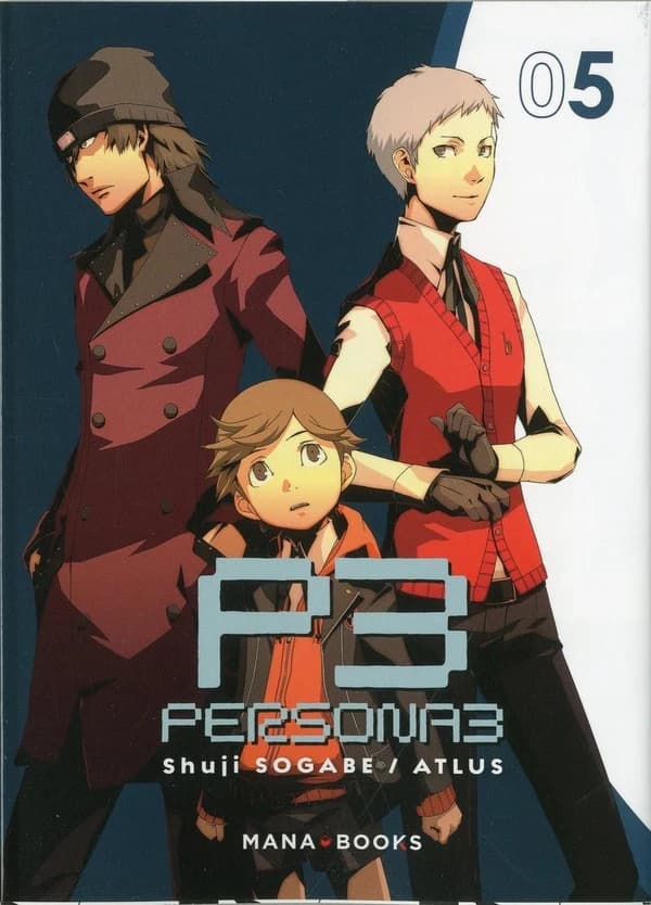 P 3 : Persona 3. Volume cinq