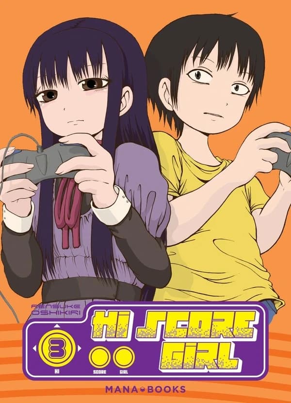 Hi score girl. 3