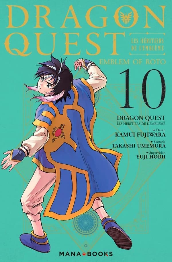 Dragon quest : Emblem of Roto : les héritiers de l'Emblème. 10
