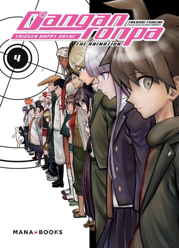 Danganronpa : trigger happy havoc : the animation. 4