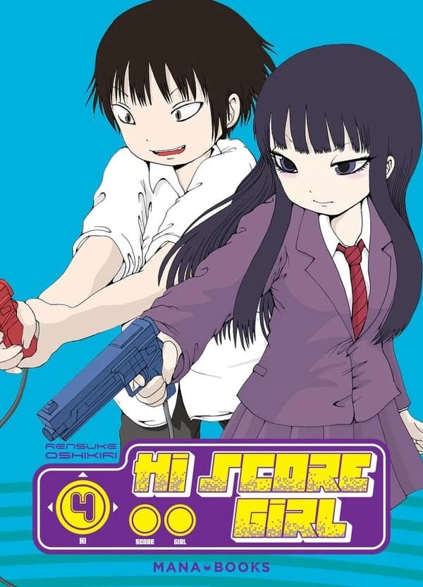 Hi score girl. 4