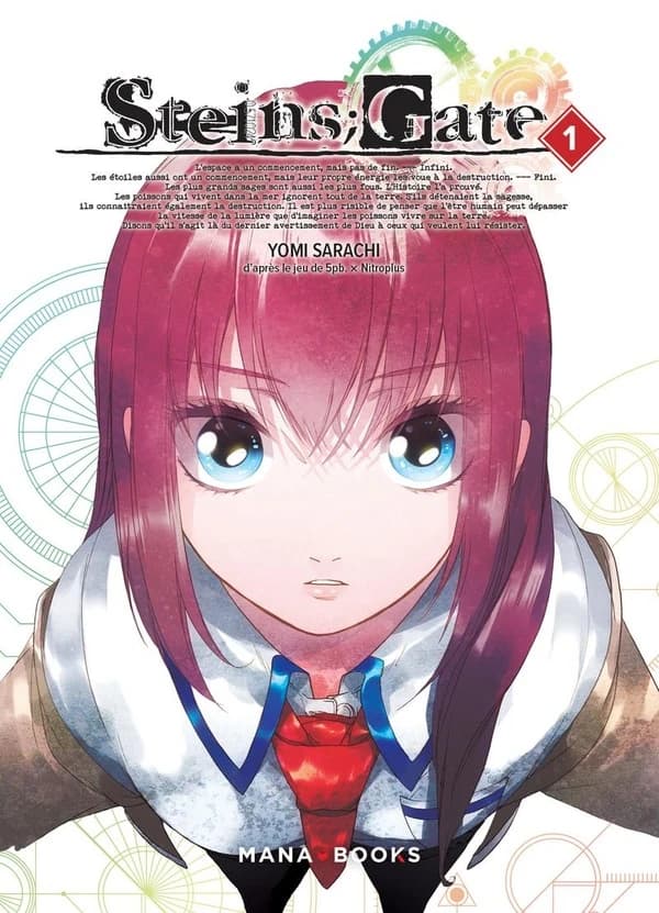 Steins gate. 1