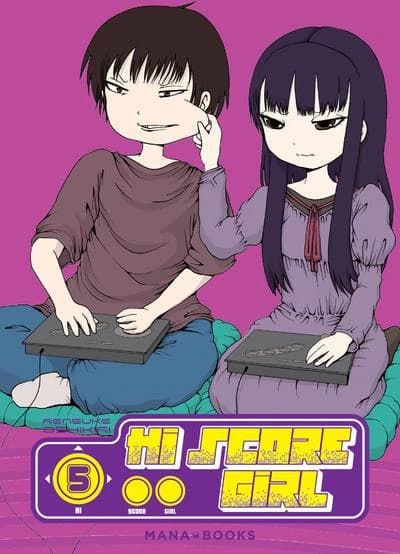 Hi score girl 5